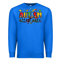 True Royal autism acceptance Premium Sweatshirt - LillyAllenDesigns