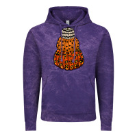 Cloud Purple pumpkin halloween Vintage Hoodie - RacoonDesign