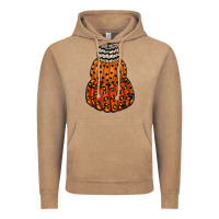 Vintage Coffee pumpkin halloween Vintage Hoodie - RacoonDesign