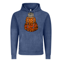 Vintage Denim pumpkin halloween Vintage Hoodie - RacoonDesign