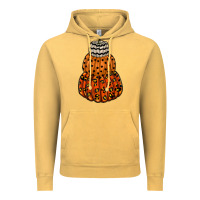 Vintage Mustard pumpkin halloween Vintage Hoodie - RacoonDesign