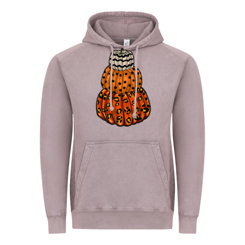 Pumpkin Halloween Vintage Hoodie by RacoonDesign | Teevron