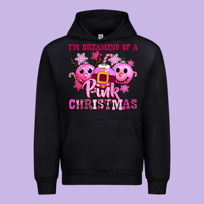 Iam Dreaming Of A Christmas Urban Hoodie Designed By Cowgirlartshop