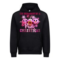 Black iam dreaming of a christmas Urban Hoodie - CowGirlArtShop