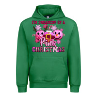 Emerald iam dreaming of a christmas Urban Hoodie - CowGirlArtShop