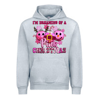 Heather Grey iam dreaming of a christmas Urban Hoodie - CowGirlArtShop