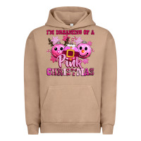 Pigment Burro iam dreaming of a christmas Urban Hoodie - CowGirlArtShop