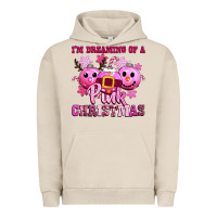 Pigment French Oak iam dreaming of a christmas Urban Hoodie - CowGirlArtShop