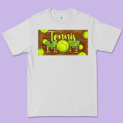 Tennis Mom License Plate Premium Tee Designed By Barkaloodesign