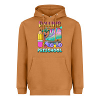 Meerkat rolling into preschool Heavyweight Hoodie - BundleAndBundleShop