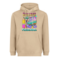 Mushroom rolling into preschool Heavyweight Hoodie - BundleAndBundleShop