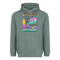 Sage rolling into preschool Heavyweight Hoodie - BundleAndBundleShop