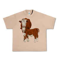 Burro hareford Urban Heavy Tee - JahusDesignShop