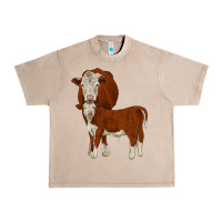 French Oak hareford Urban Heavy Tee - JahusDesignShop