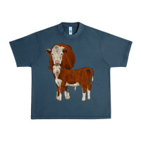 Midnight Navy hareford Urban Heavy Tee - JahusDesignShop