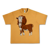 Peanut Butter hareford Urban Heavy Tee - JahusDesignShop