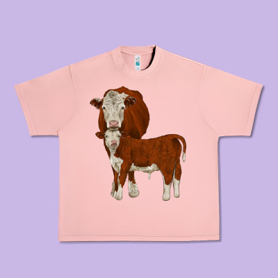Hareford Urban Heavy Tee Designed By Jahusdesignshop