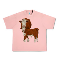 Salmon hareford Urban Heavy Tee - JahusDesignShop