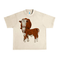 Sandshell hareford Urban Heavy Tee - JahusDesignShop
