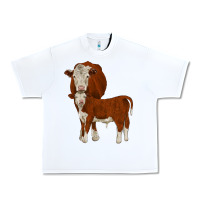 White hareford Urban Heavy Tee - JahusDesignShop