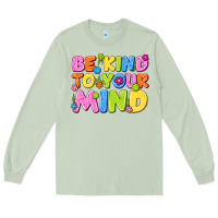 Matcha be kind to your mind Long Sleeve Tee - NancyCooperArtShop