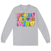Moon Dust be kind to your mind Long Sleeve Tee - NancyCooperArtShop