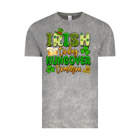 Cloud Rock irish today hungover tomorrow Vintage Tee - Artiststas