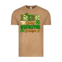 Vintage Camel irish today hungover tomorrow Vintage Tee - Artiststas