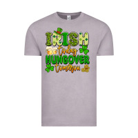 Vintage Zinc irish today hungover tomorrow Vintage Tee - Artiststas