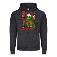 My First Christmas Dragon Vintage Hoodie | Teevron