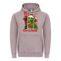 Vintage Zinc my first christmas dragon Vintage Hoodie - FaDigitalArtStudio