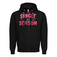Black single season Zipper Hoodie - MaliasSmallBusiness
