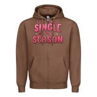 Chestnut single season Zipper Hoodie - MaliasSmallBusiness