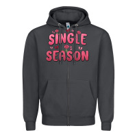 Smoke single season Zipper Hoodie - MaliasSmallBusiness