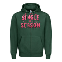Sports Green single season Zipper Hoodie - MaliasSmallBusiness