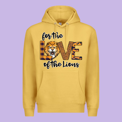 For The Love Of The Lions Premium Hoodie Designed By Bettercallsaul