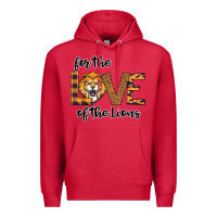 Cardinal For the Love of the Lions Premium Hoodie - Bettercallsaul