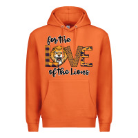 Carrot For the Love of the Lions Premium Hoodie - Bettercallsaul