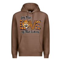 Chestnut For the Love of the Lions Premium Hoodie - Bettercallsaul