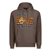 Coffee For the Love of the Lions Premium Hoodie - Bettercallsaul