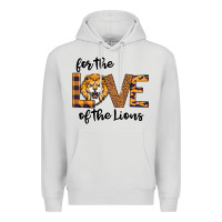 Dove Grey For the Love of the Lions Premium Hoodie - Bettercallsaul