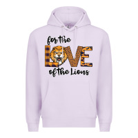 Lilac For the Love of the Lions Premium Hoodie - Bettercallsaul