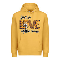 Mustard For the Love of the Lions Premium Hoodie - Bettercallsaul