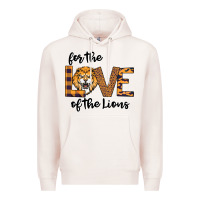 Pale Pink For the Love of the Lions Premium Hoodie - Bettercallsaul