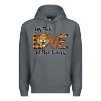 Rock For the Love of the Lions Premium Hoodie - Bettercallsaul