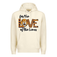 Sandshell For the Love of the Lions Premium Hoodie - Bettercallsaul