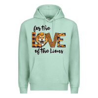 Seafoam For the Love of the Lions Premium Hoodie - Bettercallsaul