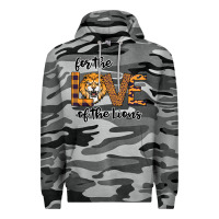 Slate Camo For the Love of the Lions Premium Hoodie - Bettercallsaul