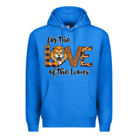 True Royal For the Love of the Lions Premium Hoodie - Bettercallsaul