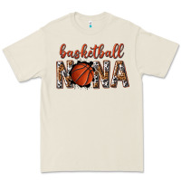 Bone basketball nana with leopard Premium Tee - texasbilliewilder